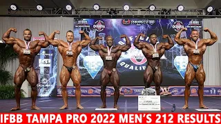 IFBB Tampa pro 2022 men's 212 results in Tamil