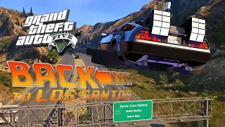 Back To Los Santos | Franklin Discovers the Time Traveling DeLorean!