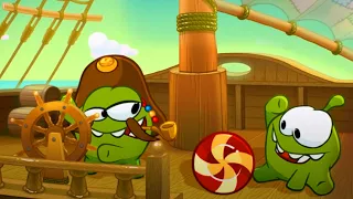 Om Nom Stories - Navire Pirate | Dessin Animé Drôle Pour Les Enfants