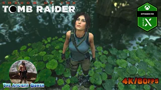 Shadow of the Tomb Raider, Optimized for Xbox Series X: The Peruvian Jungle 4K/60fps HDR on Series X