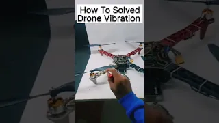 How To Solved DJI Drone Vibration Problem #shorts