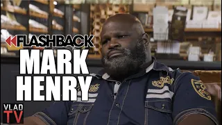 Mark Henry on Jordan Disrespecting Him During '96 Olympics (Flashback)