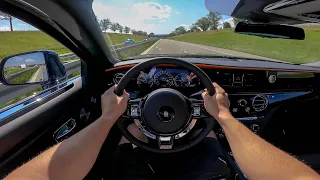 POV: 2021 Spofec Rolls Royce Ghost, can we push it over 250km/h ?