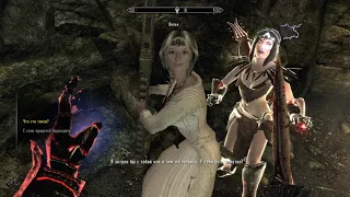 Skyrim   Водоточное ущелье ...прохождение