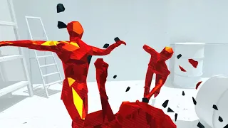 Superhot VR - Speedrun Mode (8:01)