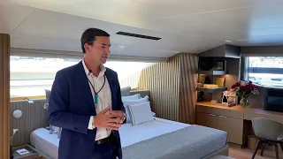 Sanlorenzo SL120A Yacht Tour | Interior–Exterior