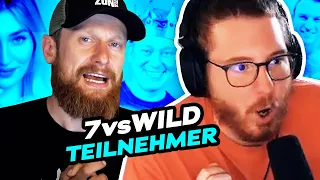 DAS sind die 7 vs. Wild TEILNEHMER?! | #ungeklickt