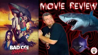 "Bad CGI Sharks" 2019 Movie Review - The Horror Show