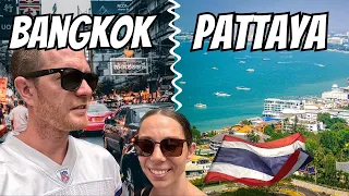 Bye BANGKOK  |  Hello PATTAYA 🇹🇭