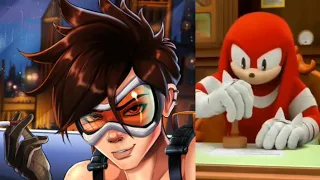 Knuckles rates Videogame crushes