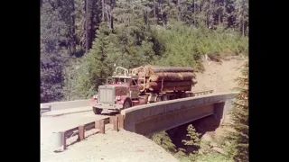 LOG HAULING 1972-1977, DENNIS WILHELM.