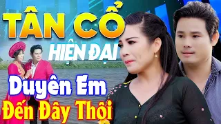 TÂN CỔ HIỆN ĐẠI Mới 2023 💠 CA CỔ HƠI DÀI Song Ca " NƯỚC MẮT EM RƠI TRÒ CHƠI KẾT THÚC " 🍂 CA CỔ HAY