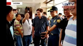 Sen. Gringo Honasan nagpiyansa na matapos ipaaresto ng Sandiganbayan kaugnay ng PDAF scam