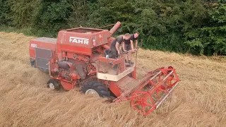 Fahr M88S combine harvester