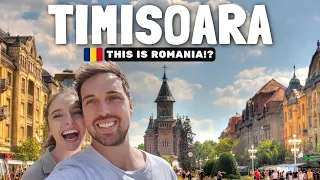 🇷🇴 WE FELL IN LOVE WITH THIS PLACE! (Timișoara is Romania's best kept secret)