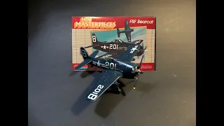 Grumman F8F Bearcat 1/72 [Monogram] Build and final reveal (new version)