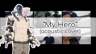 Inuyashiki OP | Man With A Mission - My Hero (TV size cover)