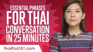 Essential Phrases You Need for Great Conversation in Thai
