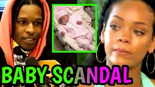 Rihanna and ASAP Rocky Talk On The DIFFICULTIES They Are Facing With Their New Born Baby Boy.