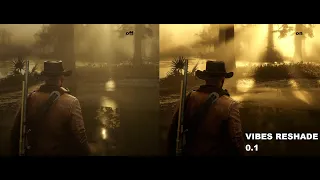 Reshade for Vulkan in RDR2 (Beta)