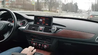 Audi А6 C7 ч.9 Семь месяцев владения или выявленные недостатки.