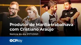 Produtor de Marília Mendonça trabalhava com Cristiano Araújo