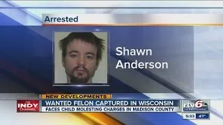 Man arrested on child molest, incest charges