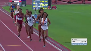 Women’s 4x400m - 2019 NCAA Outdoor Track and Field Championships