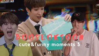 BooSeokSoon Cute & Funny Moments 3