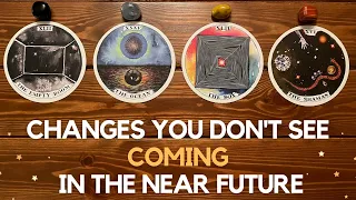 Changes You Don't See Coming in The Near Future ✨😇 🙌✨ | Pick A Card