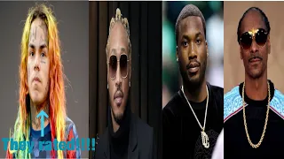 6ix9ine exposes Meek Mill, Future, and Snoop Dogg on Instagram live!!!