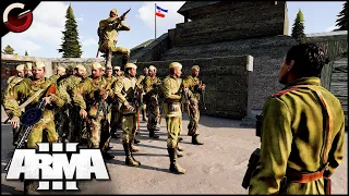 LAST PARTISAN DEFENSE! Yugoslav Fight against Axis Forces | ArmA 3 Gameplay