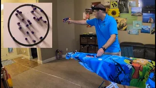 Most NERF hits in one minute - World Record