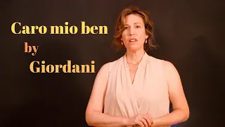 Caro Mio Ben - Giordani (24 Italian Songs and Arias)