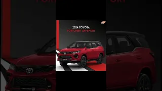 2024 Toyota Fortuner GR-Sport || New Toyota Fortuner 2024