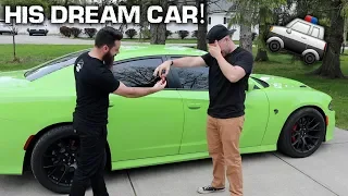 I LET HIM DRIVE MY HELLCAT!!!