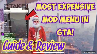 How To Use 2TAKE1 MOD MENU VIP 1.52 - Full Guide and Review (GTA Online)