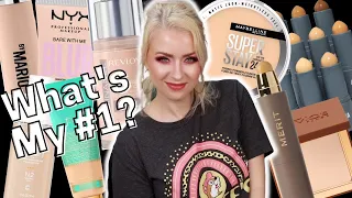 RANKING ALL THE NEW FOUNDATIONS I'VE RECENTLY TRIED | Steff's Beauty Stash