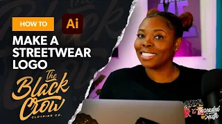 How to Make a Streetwear Logo in Illustrator | Threaded South