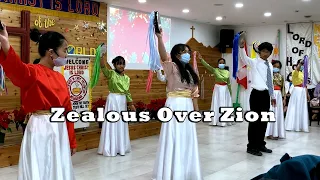 Zealous Over Zion - Tambourine Dance