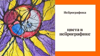 Цвет  в нейрографике. Какое значение цвета в нейрографике и есть ли правила выбора цвета?