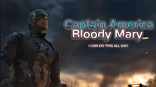 Captain America x Bloody Mary Edit ( I can do this all day ) @DexasterOfficial Subscribe + Like