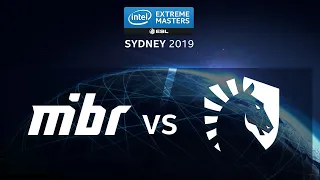 CS:GO - MIBR vs Team Liquid - Nuke - IEM Sydney 2019