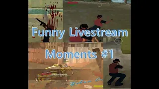 [VCMP] Funny Livestream Moments #1