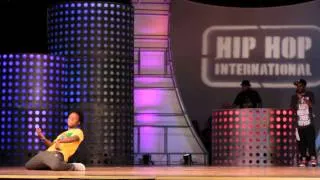 Lobo vs Marcao | All Styles Top 32 | HHI World Battles 2013 | Step x Step