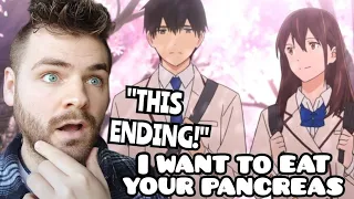 First Time Reacting to I WANT TO EAT YOUR PANCREAS Anime Movie | NEW ANIME FAN! REACTION!