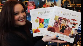 HARRY POTTER DIY CROCHET KITS UNBOXING FROM A2V | VICTORIA MACLEAN￼