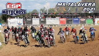 Campeonato de España de Motocross 2021. Talavera. Carreras completas