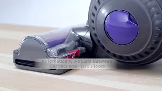 Dyson Small Ball Multifloor Upright Vacuum on QVC