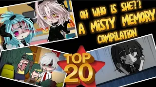 TOP 20 || Who is she? A misty memory 👩🤷‍♀️ Tiktok Compilation || Gacha Meme / Gacha Trend